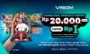 Promo Super Deal Premium VISION+, Cuma Rp1 Bisa Streaming Tayangan Sport, Series hingga Animasi Anak 