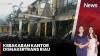 Kebakaran Kantor Disnakertrans Riau dan Gedung Rektorat ULM Banjarmasin