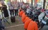 Polda Jatim Tangkap 12 Pelaku Curanmor, 17 Motor Curian Disita