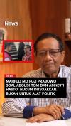 Mahfud MD Puji Prabowo soal Abolisi Tom dan Amnesti Hasto: Hukum Ditegakkan Bukan untuk Alat Politik