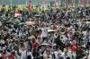 Ribuan Massa Hadiri Aksi Bela Palestina di Monas - Bagian 1
