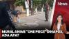 Viral Penghapusan Mural One Piece di Sragen Dikawal Aparat