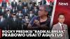 Rocky Gerung Yakin Ada Reshuffle Kabinet Usai 17 Agustus 2025