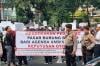 Pedagang Pasar Hewan Barito Gelar Aksi Tolak Relokasi, Desak Hentikan Segala Bentuk Intimidasi