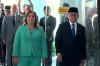 Presiden Peru Dina Boluarte Tiba di Indonesia, bakal Bertemu Prabowo Besok