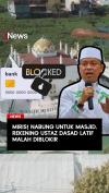 Miris Nabung untuk Masjid Rekening Ustaz Dasad Malah Diblokir