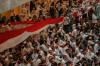Ribuan Umat Muslim Hadiri Zikir Kebangsaan di Masjid Istiqlal - Bagian 2