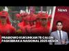 Besok Presiden Prabowo Bakal Kukuhkan 76 Calon Paskibraka Nasional