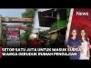 Diduga Menyimpang, Ratusan Warga Geruduk Rumah Pengajian di Bekasi