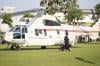 Suasana Jelang Jelang Sidang Tahunan MPR 2025, Rantis hingga Helikopter Disiagakan
