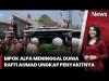 Suasana Haru Iringi Pemakaman Mpok Alpa di Ciganjur, Suami Tak Kuasa Menahan Air Mata