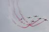 Jupiter Aerobatic Team TNI AU Hiasi Langit Jakarta Jelang HUT ke-80 RI