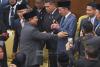 Saat Jokowi Beri 2 Jempol ke Prabowo usai Pidato Kenegaraan di Sidang Tahunan MPR