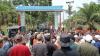 Dugaan Penyerobotan Lahan, Ratusan Petani di Asahan Demo PT Padasa Enam Utama