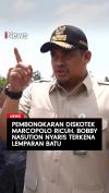 Pembongkaran Diskotek Marcopolo Ricuh Bobby Nasution Nyaris Terkena Lemparan Batu