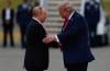 Pertemuan Trump-Putin di Alaska Tak Hasikan Gencatan Senjata di Ukraina