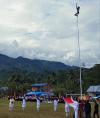 Viral Warga Panjat Tiang Bendera Upacara HUT RI di Kolaka Utara