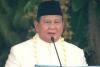 Momen Prabowo Bacakan Teks Proklamasi di Upacara HUT ke-80 RI