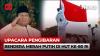 Detik-Detik Bendera Merah Putih Berkibar di Puncak Peringatan HUT ke-80 RI