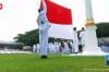 Tim Paskibraka Sukses Kibarkan Bendera Merah Putih di Istana Merdeka