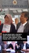 Soft Launching Buku Jokowi White Paper Penuh Drama Ditolak UGM hingga Listrik Padam Roy Suryo Jahat Banget