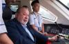 Raja Malaysia Sultan Ibrahim Mendadak jadi Masinis, Jajal KRL