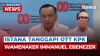 Istana Prihatin Wamenaker Immanuel Ebenezer Kena OTT KPK