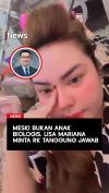 Meski Bukan Anak Biologis Lisa Mariana Minta RK