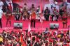 Gibran di HUT Panglima Jilah: yang Merah-merah Biasanya Totalitas Luar Biasa