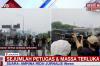 Demo Tolak Gaji Fantastis DPR Ricuh, Aparat Semprotkan Water Cannon