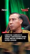 Cristian Carrasco Terima Tantangan Bawa PSMS Kembali ke Super League