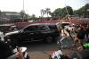 Mobil Mewah Plat ZZH Hancur Diserang Massa Demo DPR