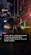Detik-detik Penangkapan 4 Aktor Intelektual Kasus Penculikan Kacab Bank BUMN