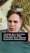 Lantang Bela Palestina Mark Ruffalo Sebut Kelaparan Gaza sebagai Kejahatan Kemanusiaan