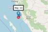 Gempa Terkini Magnitudo 3,5 Guncang Pesisir Selatan Sumbar