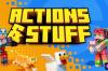 Link Download Minecraft Action and Stuff, Dijamin Bikin Gameplay Lebih Seru!