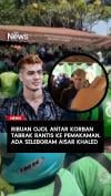 Ribuan Ojol Antar Korban Tabrak Rantis Brimob ke Pemakaman Ada Selebgram Aisar Khaled