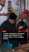 Tangis Gubernur Pramono Anung saat Melayat ke Rumah Duka Ojol Korban Rantis
