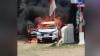 Mitsubishi XPander Hangus Terbakar di Jombang, Terdengar Beberapa Kali Ledakan
