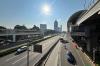 Jakarta Tanpa Macet pada Senin Pagi Ini, Langit Biru - Bagian 1