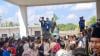 Demo di DPRD Bangkalan Diwarnai Kericuhan dan Pengusiran Bupati