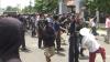 Demo di OKU Ricuh, Bocah SD Ikut Lempari Polisi dan Gedung DPRD dengan Batu