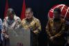 Hadir di Bursa, Airlangga Sebut Fundamental Ekonomi RI Tetap Solid