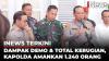 Pramono: Kerugian usai Demo di Jakarta Rp55 Miliar!
