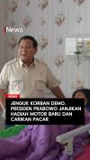 Jenguk Korban Demo Presiden Prabowo Janjikan Hadiah Motor Baru dan Carikan Pacar