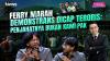 Ferry Irwandi Murka Demonstran Dicap Pemerintah sebagai Teroris!