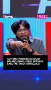 Tantang Pemerintah Nyari Dalang Demo Ferry Irwandi Saya Tak Takut Dipenjara