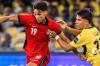 Timnas Malaysia Menang Tipis atas Singapura, Striker Berdarah Indonesia Robek Gawang Harimau Malaya