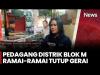 Heboh Kenaikan Tarif Kios, Gubernur DKI Tawarkan Lapak Gratis di Blok M Hub Selama Dua Bulan