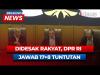 Jawab 17+8 Tuntutan Rakyat, DPR Putuskan Hentikan Tunjangan Rumah, Moratorium Kunker Luar Negeri dan Pangkas Fasilitas Anggota
